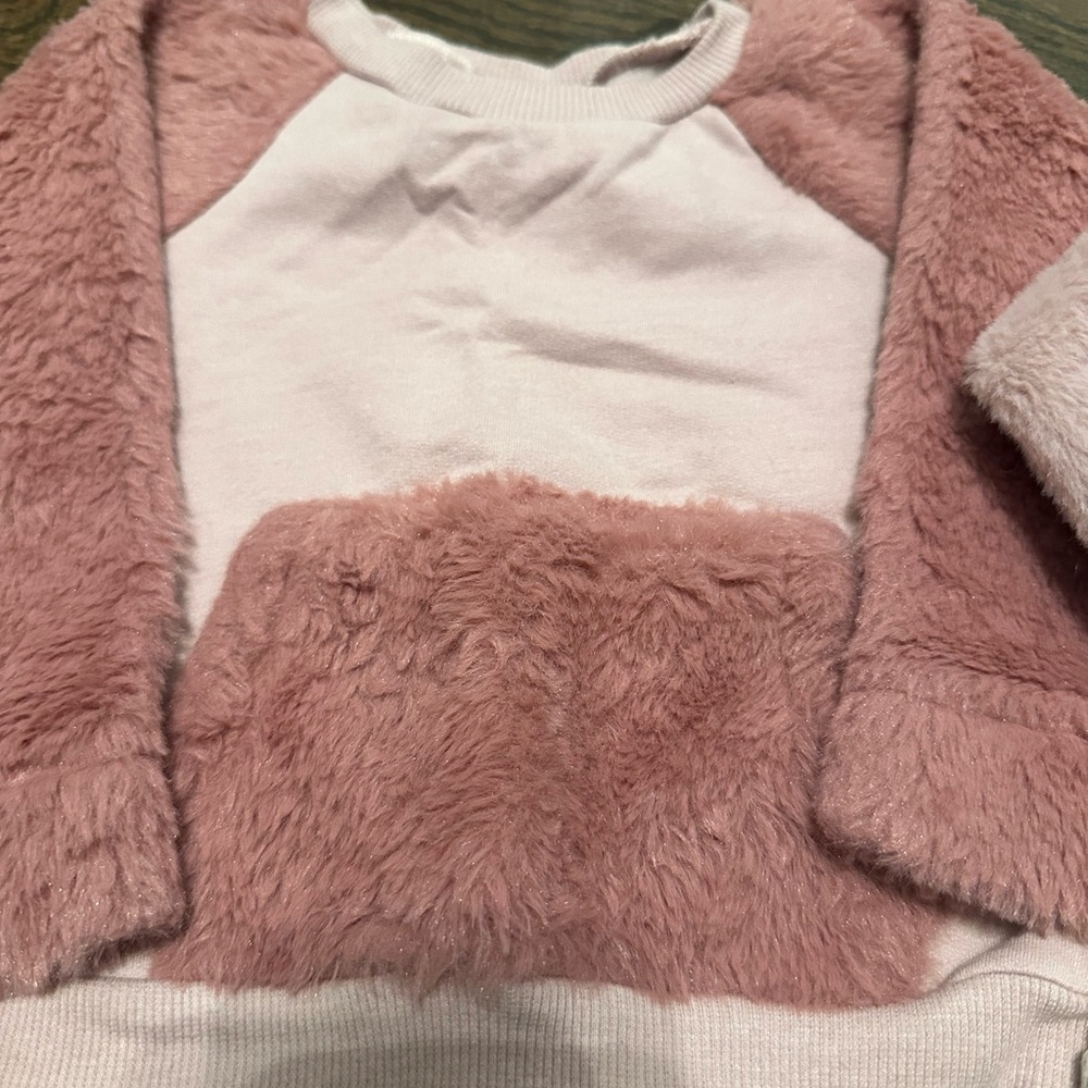 6-9 Month Rene Rofe Furry Sweaters - Picture 3 of 8